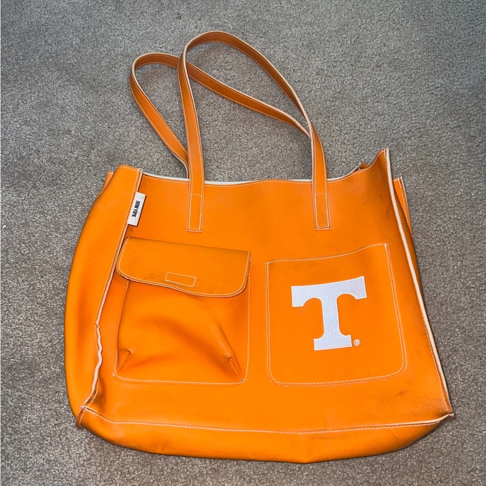 Orange Tennessee Tote Bag